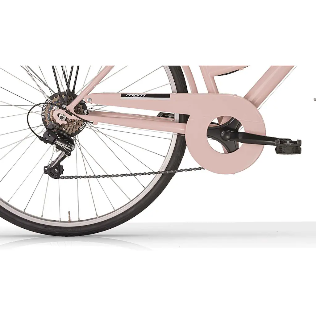 MBM Trekkingrad »Touring« 6 Gang Shimano TY 21 Schaltwerk Kettenschaltung für Damen Kettenschaltung auf Raten Neueste Stile