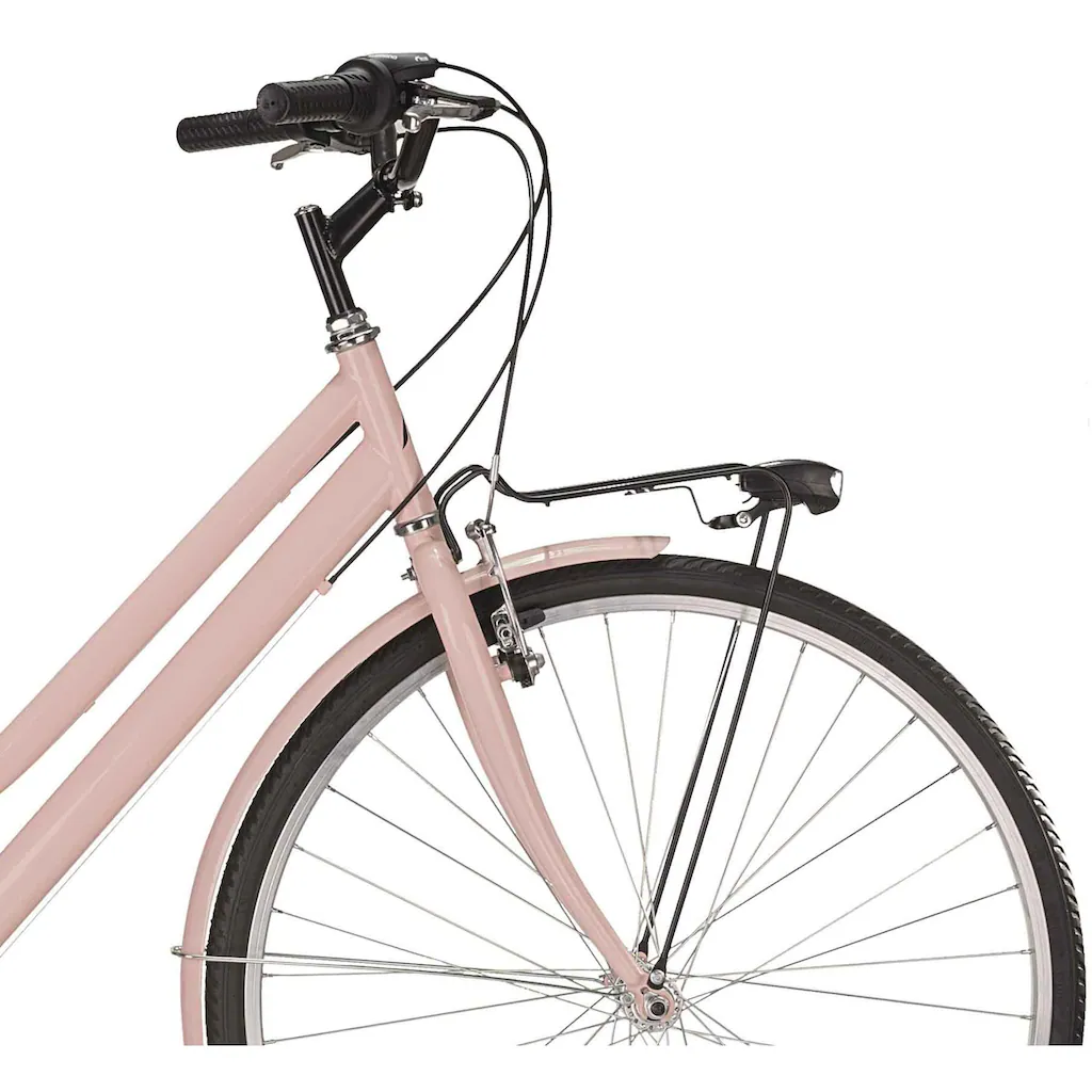 MBM Trekkingrad »Touring« 6 Gang Shimano TY 21 Schaltwerk Kettenschaltung für Damen Kettenschaltung auf Raten Neueste Stile