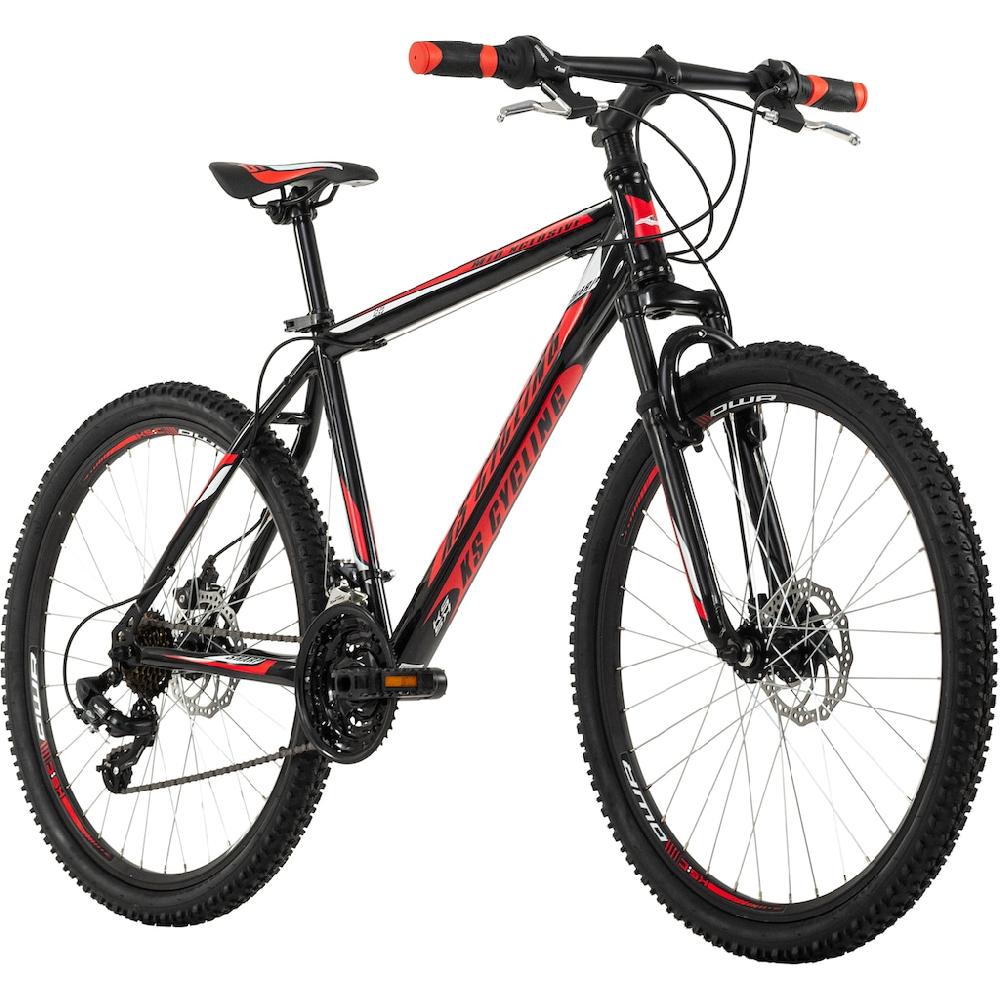 KS Cycling Mountainbike »Sharp« 21 Gang Shimano Tourney Schaltwerk Kettenschaltung für Herren Kettenschaltung Letzte 2 Tage