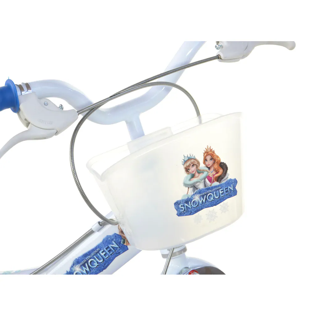 Dino Kinderfahrrad »Snow Queen Eiskönigin« 1 Gang mit Stützrädern Korb und Puppensitz auf Rechnung online bestellen Bis zu 50% Rabatt