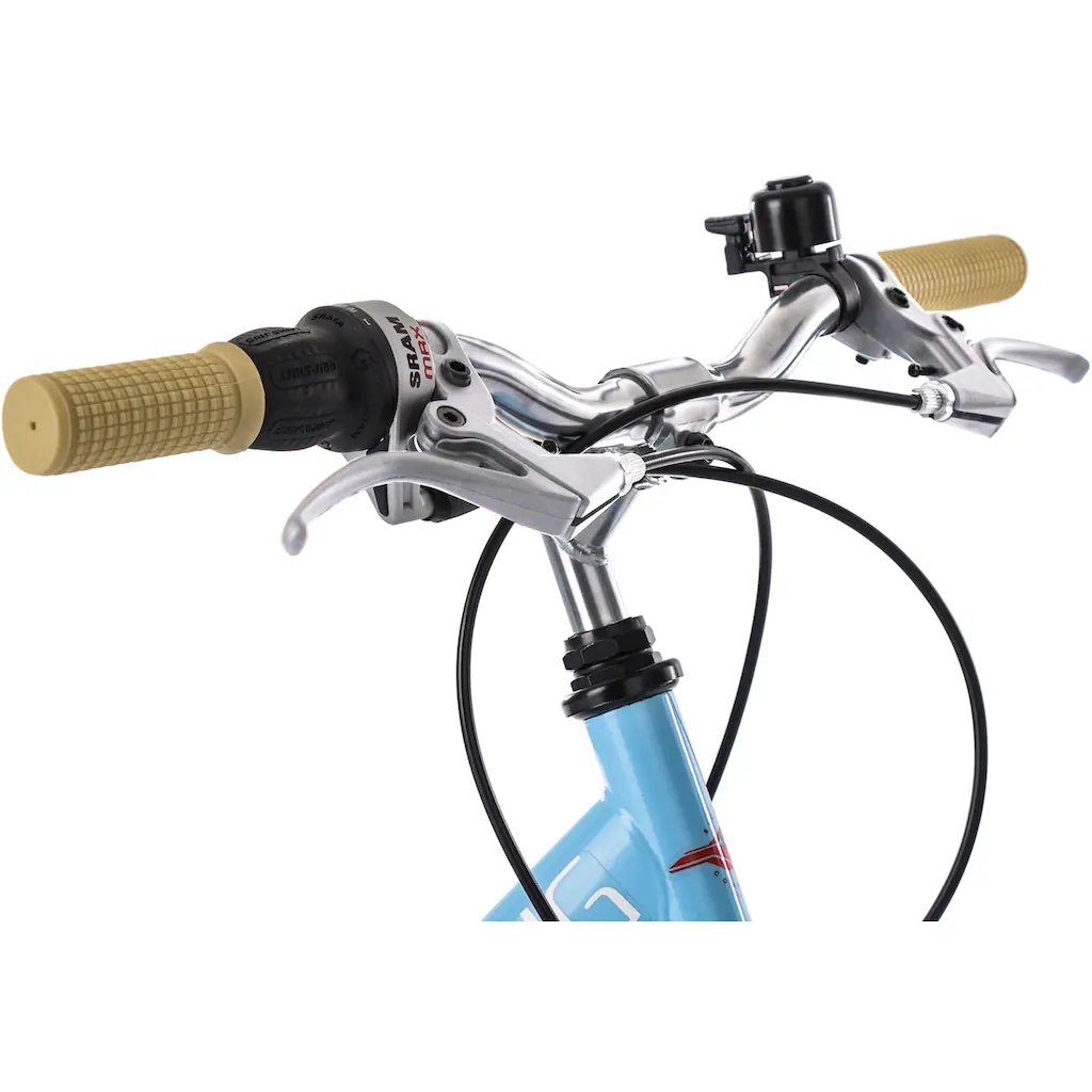 KS Cycling Jugendfahrrad »Toscana« 6 Gang Shimano Tourney Schaltwerk Kettenschaltung für Damen und Herren Kettenschaltung Nur noch ein Tag übrig