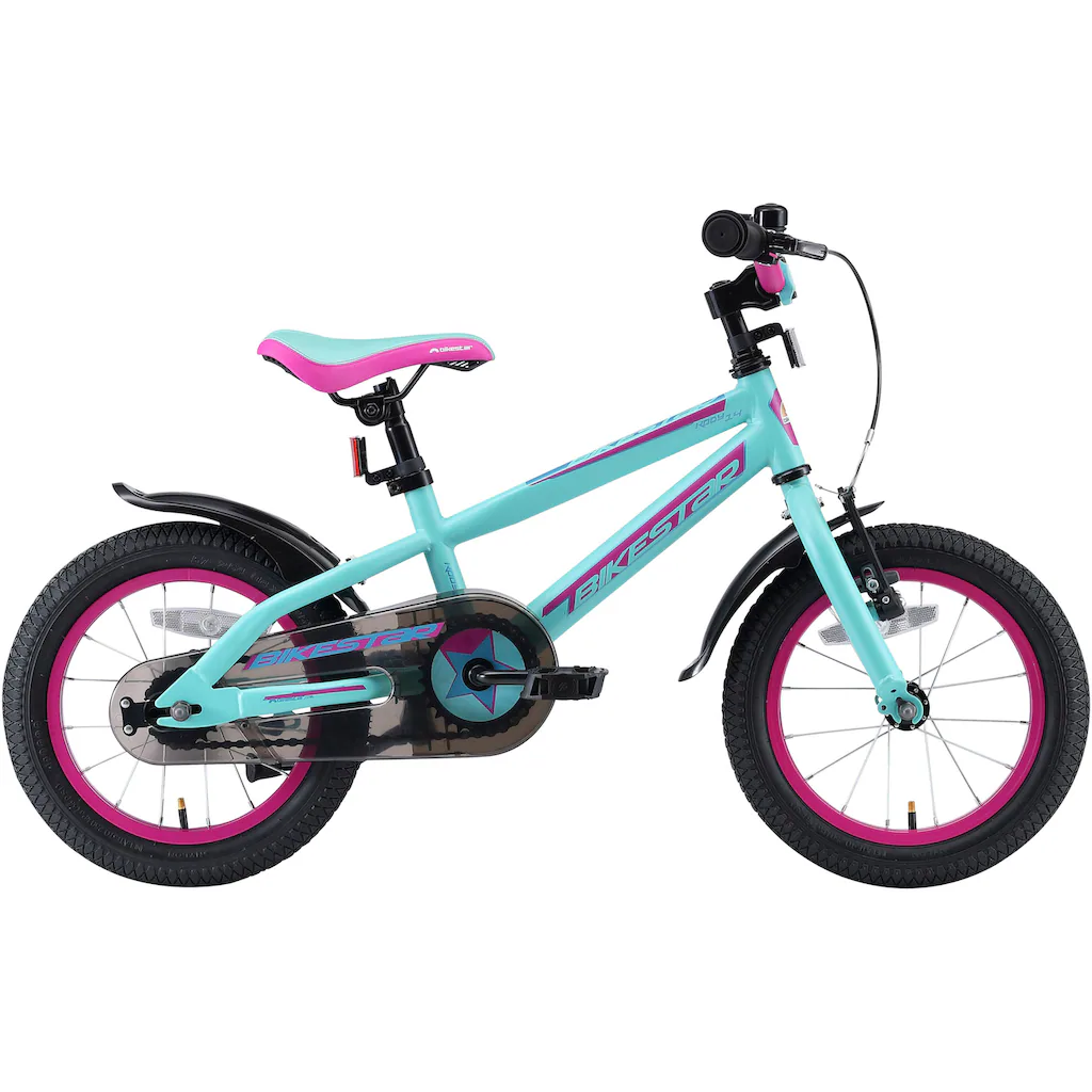 Bikestar Kinderfahrrad »Urban Jungle« 1 Gang
