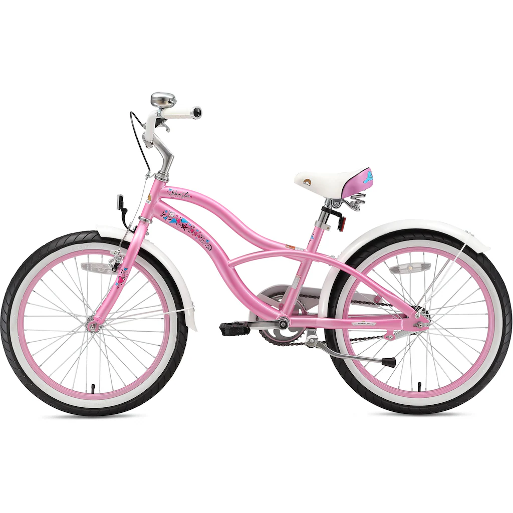 Bikestar Jugendfahrrad »Cruiser« 1 Gang für Damen auf Rechnung kaufen Kostenloser Versand international