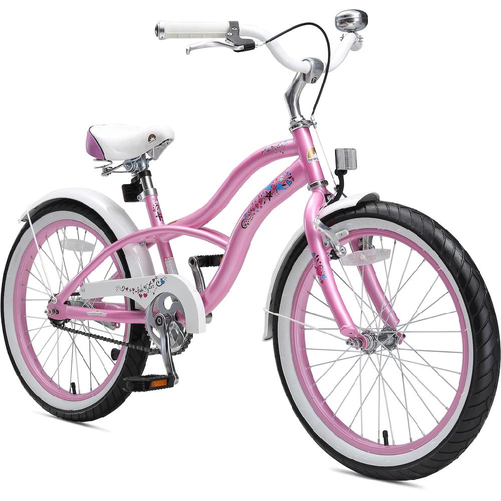 Bikestar Jugendfahrrad »Cruiser« 1 Gang für Damen auf Rechnung kaufen Kostenloser Versand international