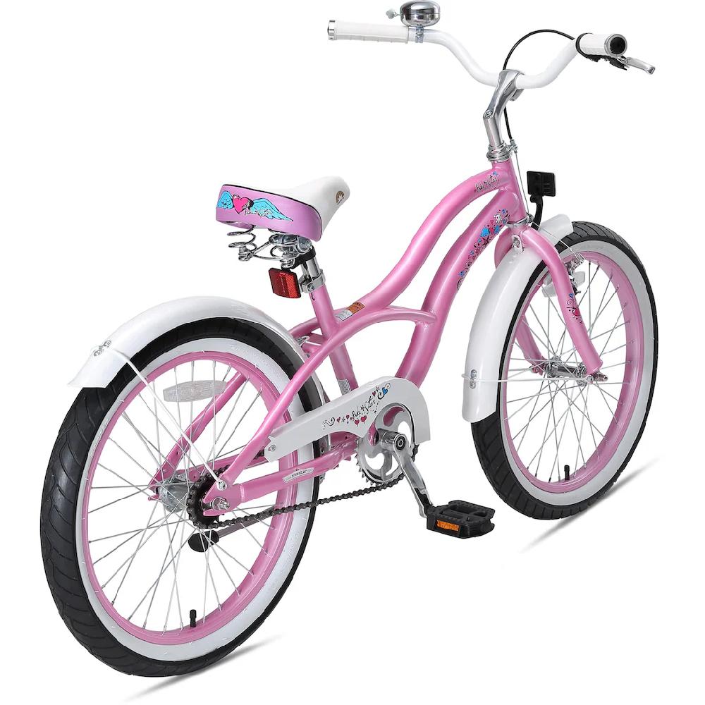 Bikestar Jugendfahrrad »Cruiser« 1 Gang für Damen auf Rechnung kaufen Kostenloser Versand international