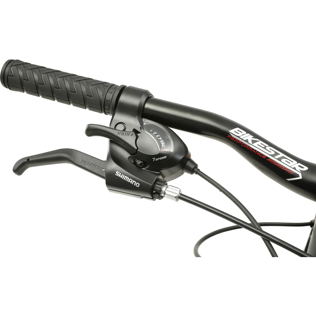 Bikestar Mountainbike 21 Gang Shimano RD-TY300 Schaltwerk Kettenschaltung für Damen und Herren Kettenschaltung auf Rechnung kaufen zollfrei
