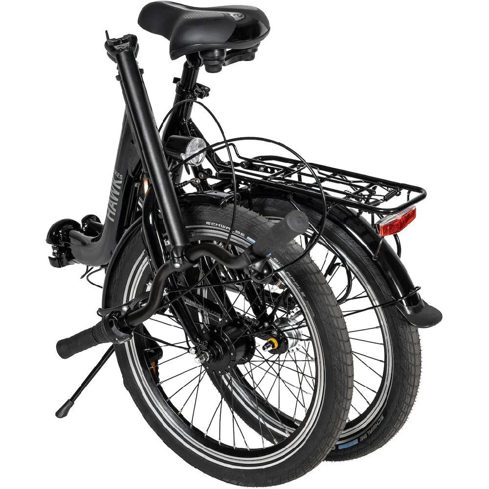 HAWK Bikes Faltrad »FOLDER 3.0« 3 Gang Shimano Shimano Nexus 3-Gang Nabenschaltung mit Rücktritt Schaltwerk Nabenschaltung auf Raten Rabatte dieses Monats