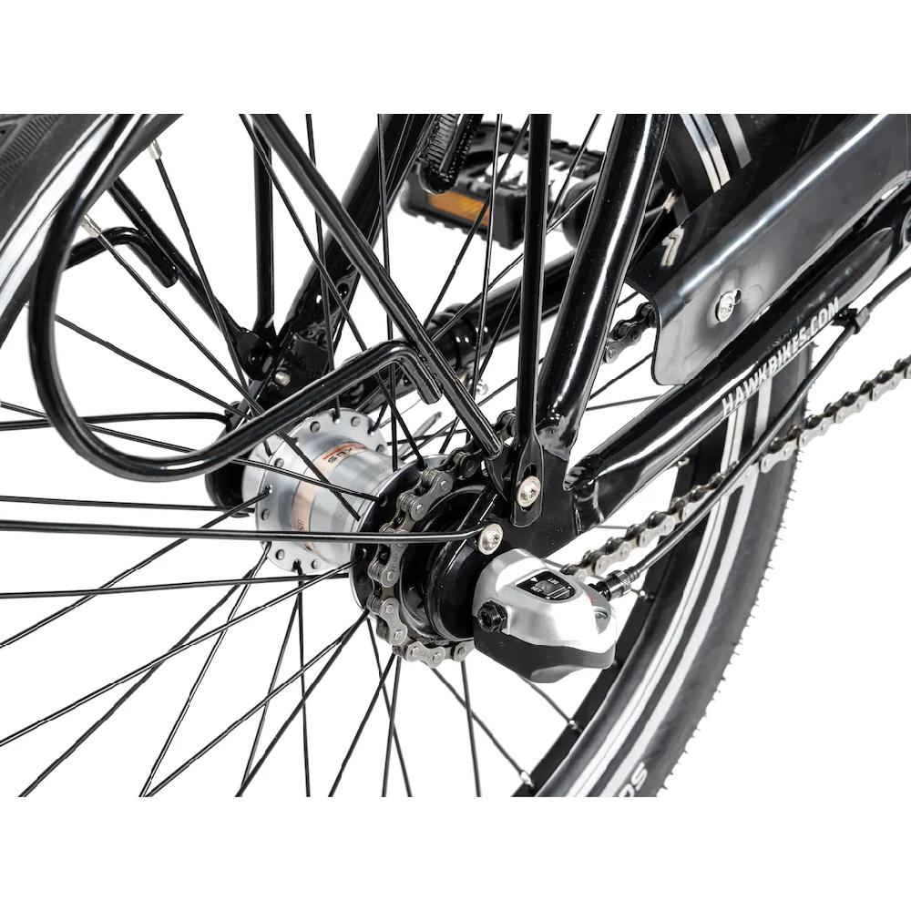 HAWK Bikes Faltrad »FOLDER 3.0« 3 Gang Shimano Shimano Nexus 3-Gang Nabenschaltung mit Rücktritt Schaltwerk Nabenschaltung auf Raten Rabatte dieses Monats