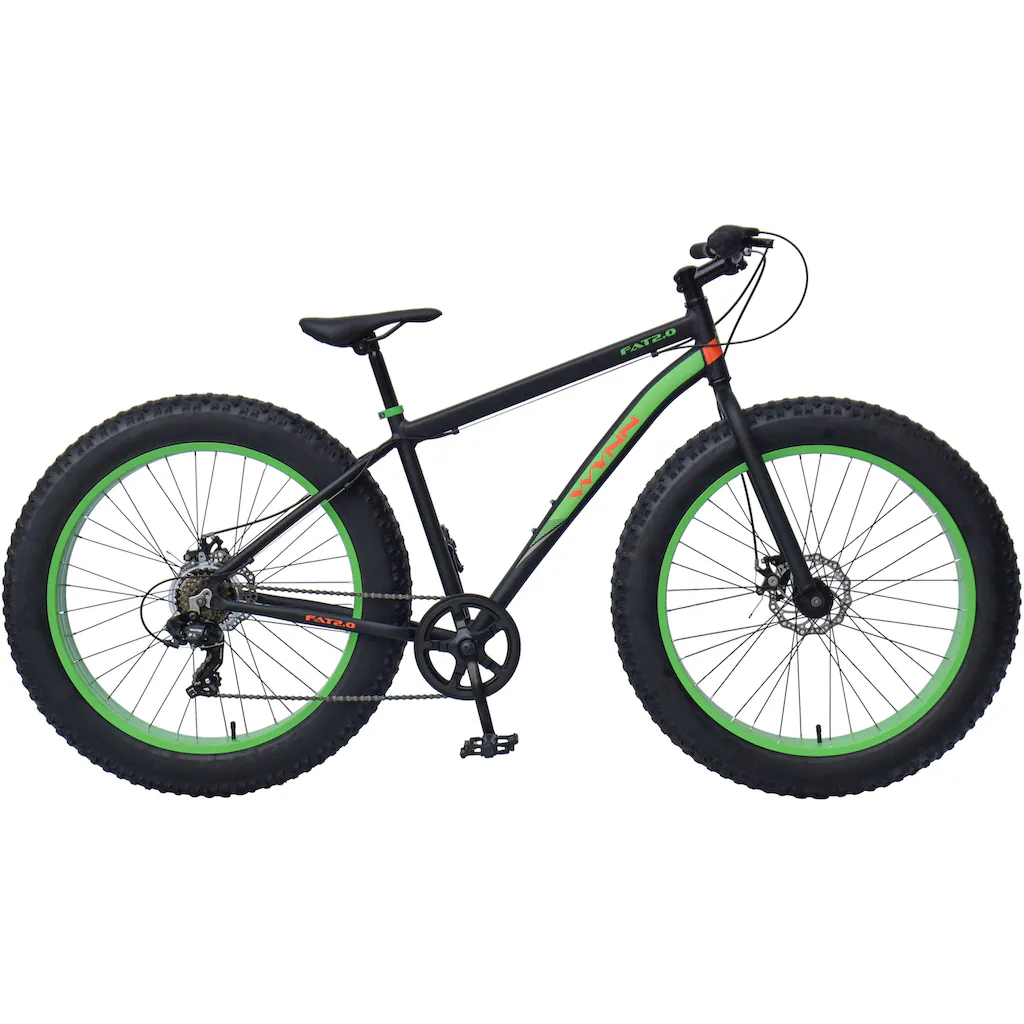 Fatbike »FAT2.0« 7 Gang Shimano Tourney Schaltwerk Kettenschaltung auf Rechnung bestellen Auslauf