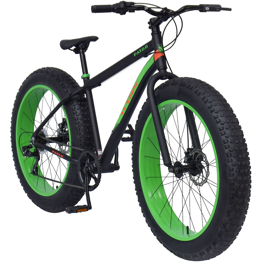 Fatbike »FAT2.0« 7 Gang Shimano Tourney Schaltwerk Kettenschaltung auf Rechnung bestellen Auslauf