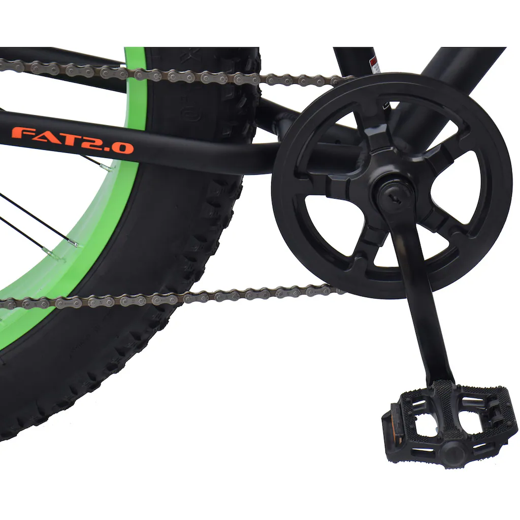Fatbike »FAT2.0« 7 Gang Shimano Tourney Schaltwerk Kettenschaltung auf Rechnung bestellen Auslauf