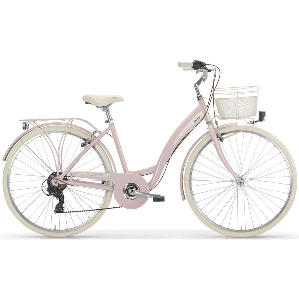 MBM Cityrad »NEW Primavera« 6 Gang Shimano TY300 Schaltwerk Kettenschaltung für Damen Kettenschaltung auf Rechnung online kaufen