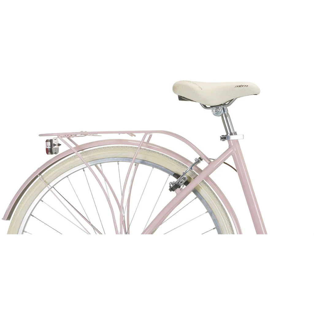 MBM Cityrad »NEW Primavera« 6 Gang Shimano TY300 Schaltwerk Kettenschaltung für Damen Kettenschaltung auf Rechnung online kaufen Angebote
