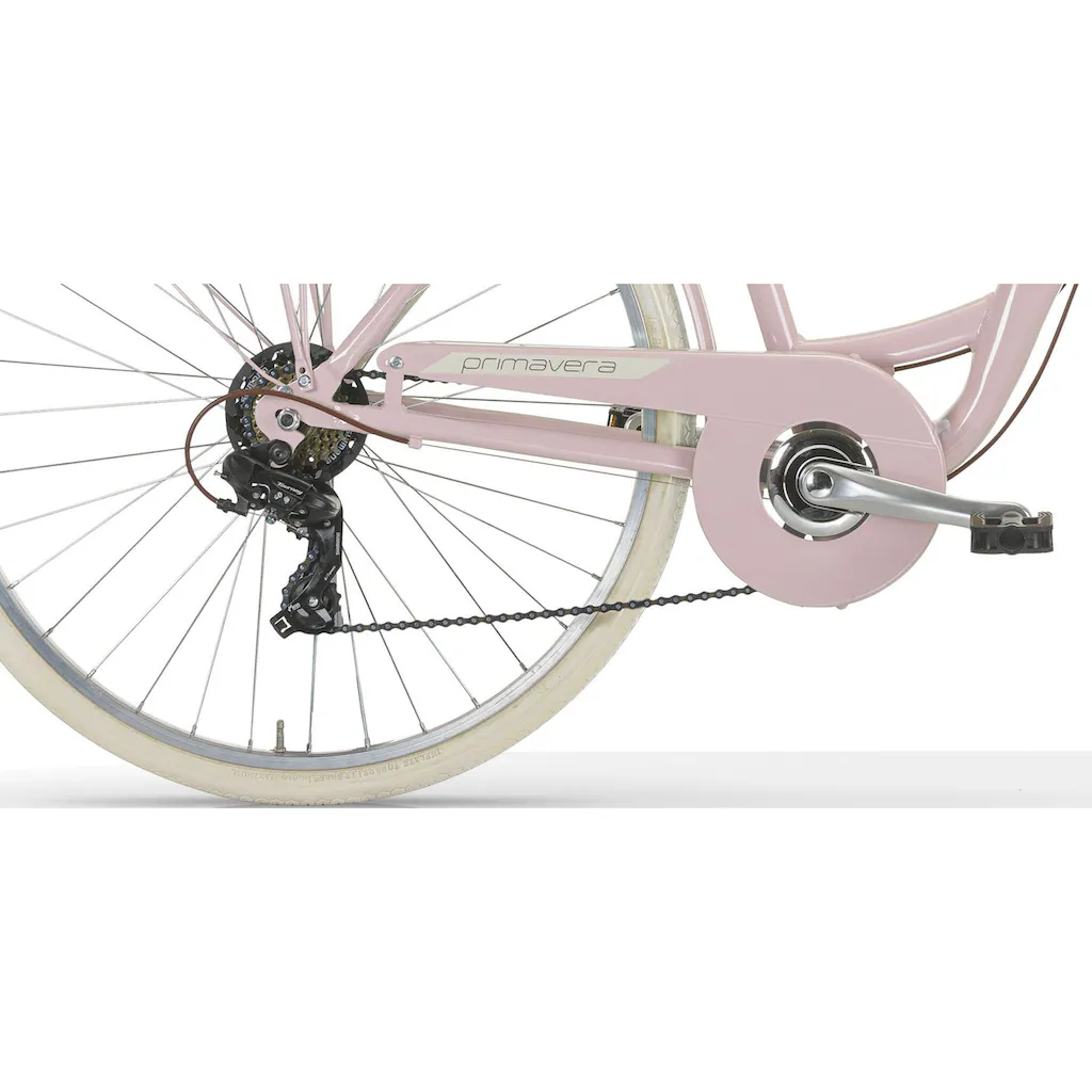 MBM Cityrad »NEW Primavera« 6 Gang Shimano TY300 Schaltwerk Kettenschaltung für Damen Kettenschaltung auf Rechnung online kaufen Angebote