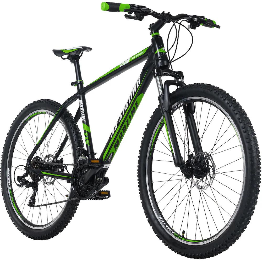 KS Cycling Mountainbike »Morzine« 21 Gang Shimano Tourney Schaltwerk Kettenschaltung für Herren Kettenschaltung auf Rechnung online bestellen Kostenloser Versand