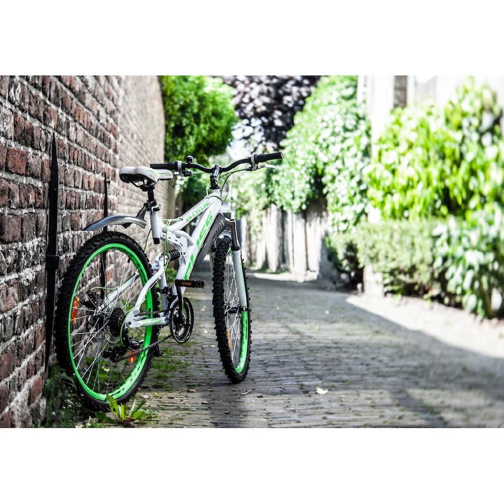 KS Cycling Mountainbike »Bliss« 21 Gang Shimano Tourney Schaltwerk Kettenschaltung für Damen und Herren Kettenschaltung Fabrik Onlineshop