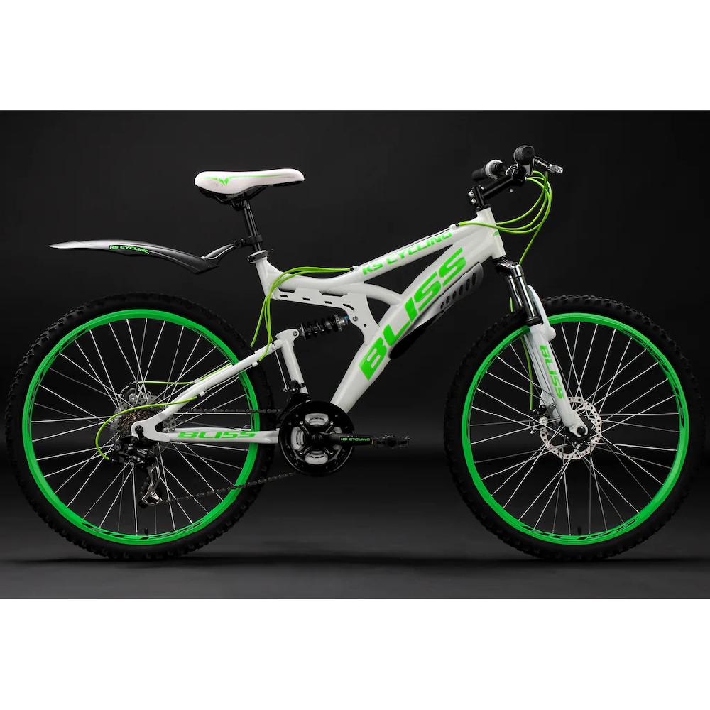 KS Cycling Mountainbike »Bliss« 21 Gang Shimano Tourney Schaltwerk Kettenschaltung für Damen und Herren Kettenschaltung Fabrik Onlineshop