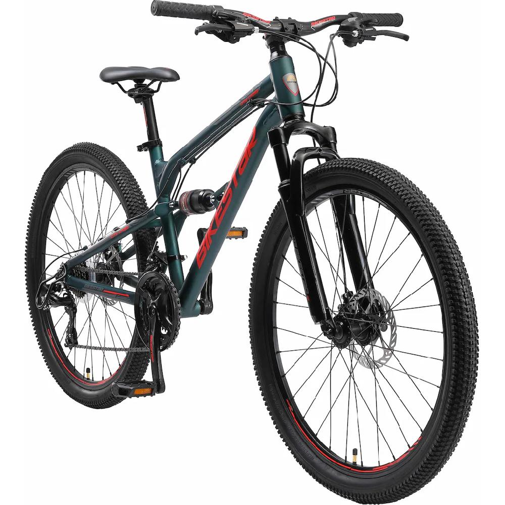 Bikestar Mountainbike 21 Gang Shimano RD-TY300 Schaltwerk Kettenschaltung für Damen und Herren Kettenschaltung auf Rechnung online bestellen Rabatt