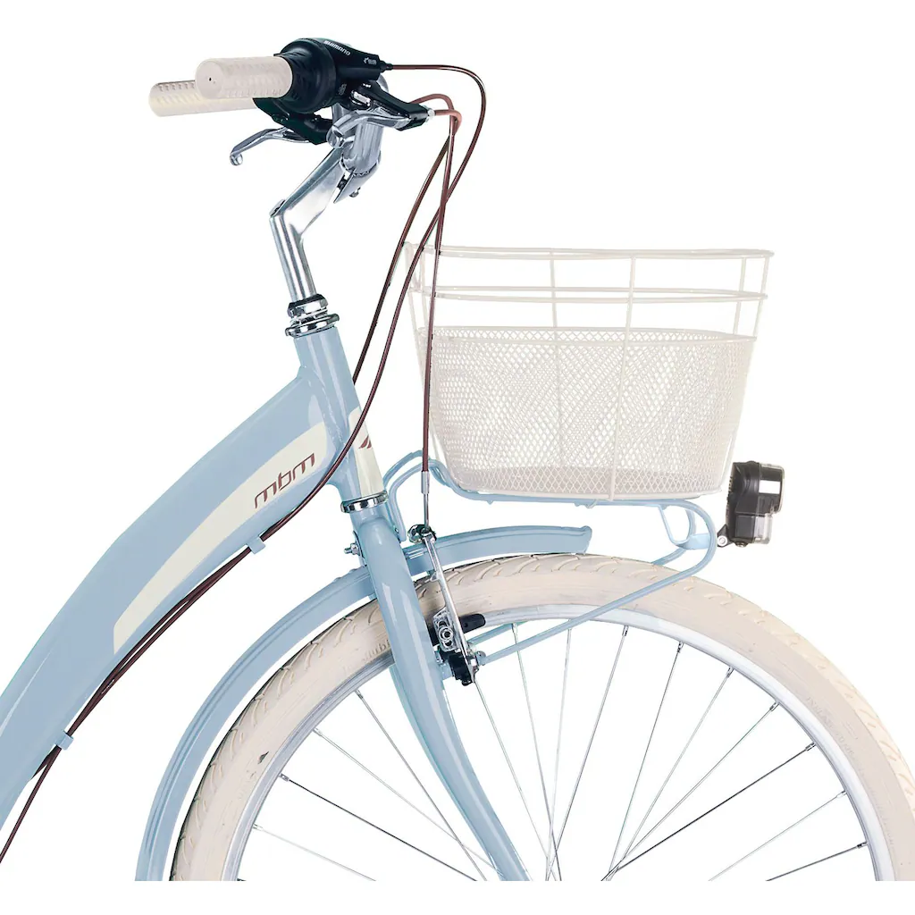 MBM Cityrad »PRIMAVERA« 6 Gang Shimano TY300 Schaltwerk Kettenschaltung für Damen Kettenschaltung Günstig kaufen