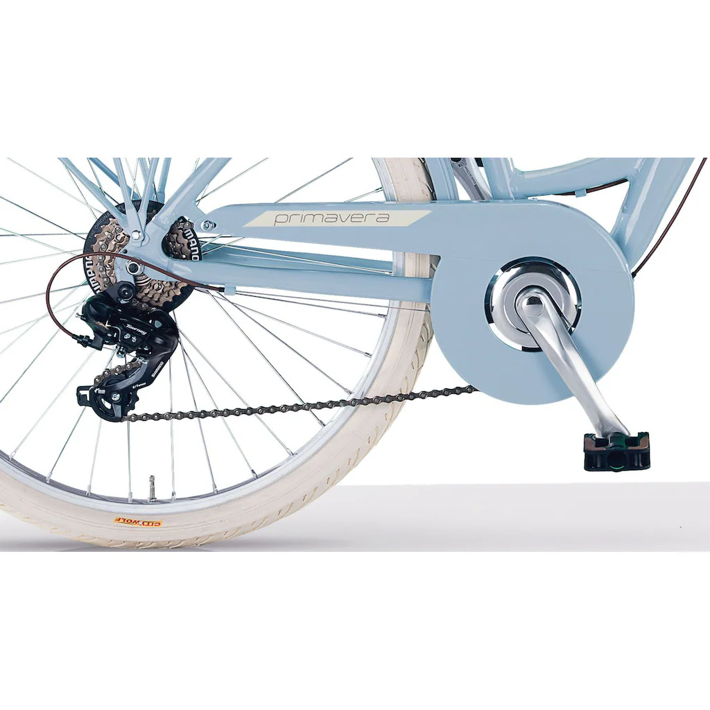 MBM Cityrad »PRIMAVERA« 6 Gang Shimano TY300 Schaltwerk Kettenschaltung für Damen Kettenschaltung Günstig kaufen