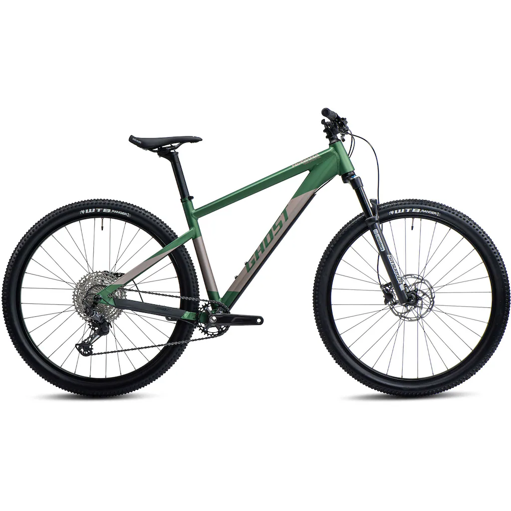 Ghost Mountainbike »Nirvana Tour SF Essential« 12 Gang Shimano XT RD-M8100 Schaltwerk Kettenschaltung für Damen und Herren Kettenschaltung auf Rechnung kaufen Versandkostenfrei