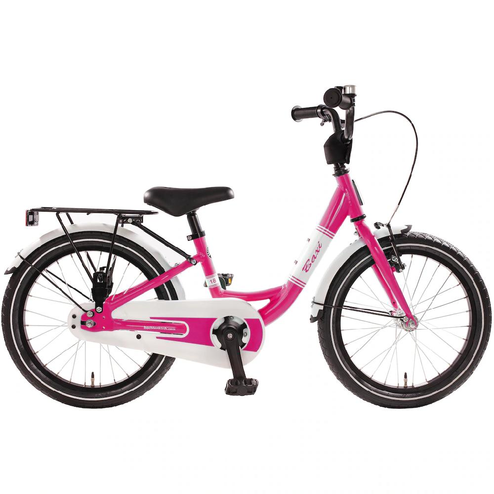 Bachtenkirch Kinderfahrrad »18" Baxi - pink« 1 Gang ohne Schaltung (Packung) Alu Kinderfahrrad mit Vollausstattung erhältlich in 14/16/18 Zoll auf Rechnung online bestellen