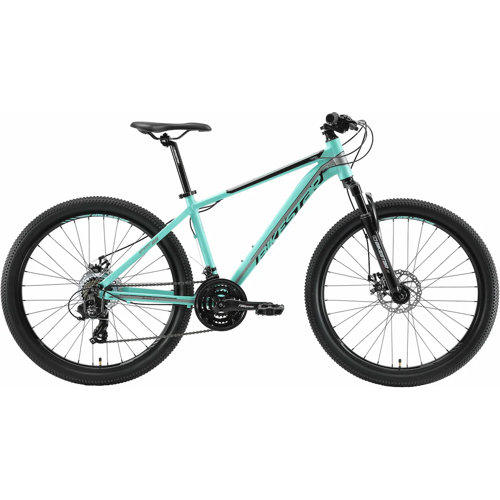 Bikestar Mountainbike 21 Gang Shimano RD-TY300 Schaltwerk Kettenschaltung für Damen und Herren Kettenschaltung