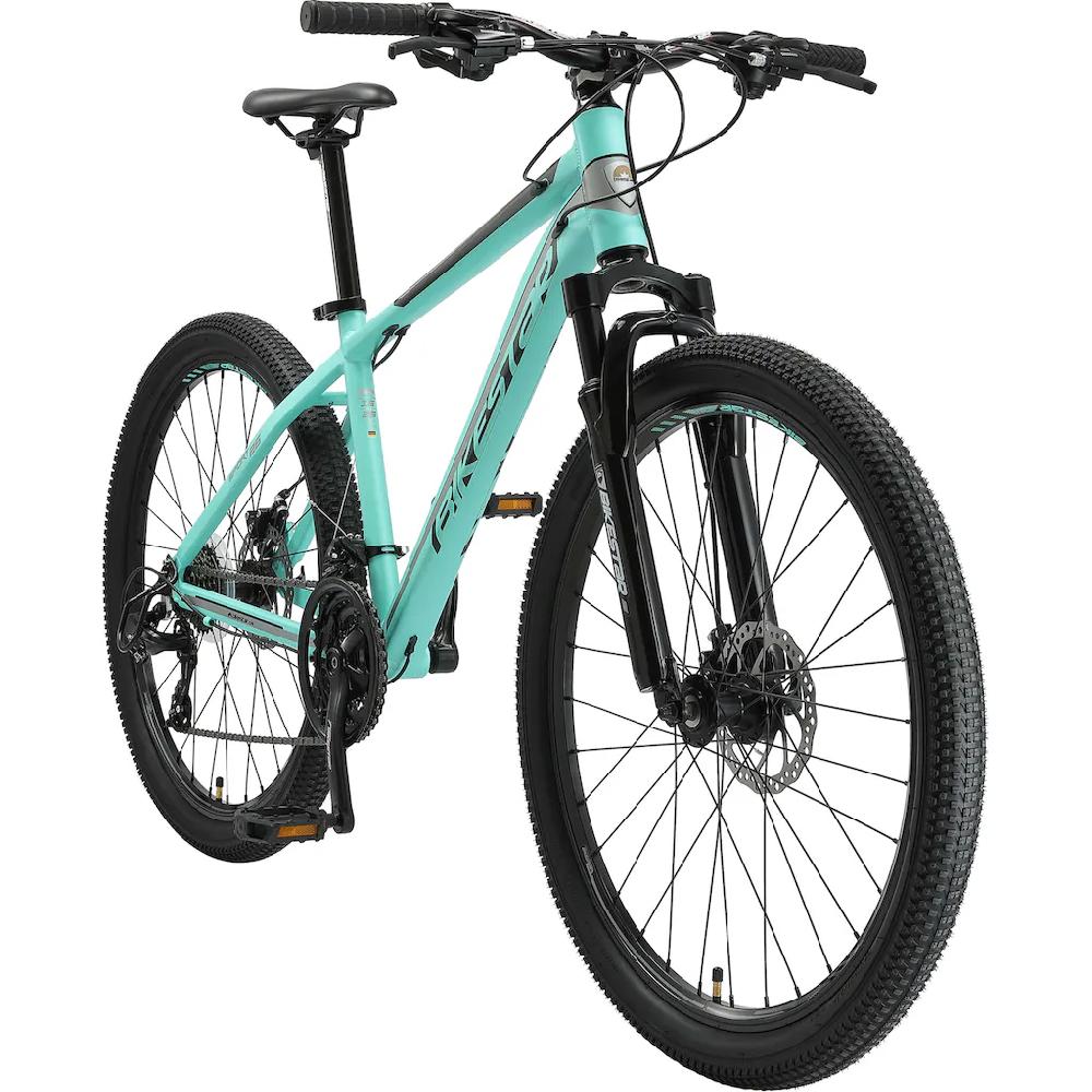 Bikestar Mountainbike 21 Gang Shimano RD-TY300 Schaltwerk Kettenschaltung für Damen und Herren Kettenschaltung Exklusivangebot