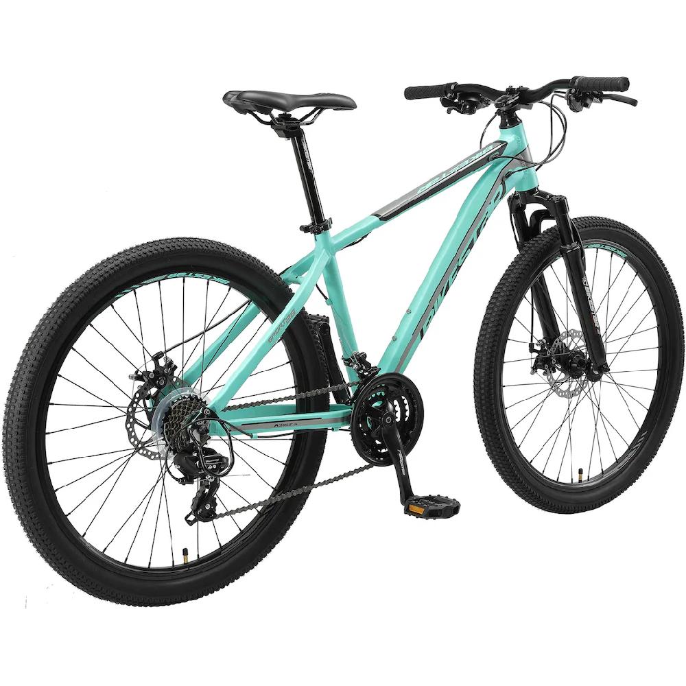 Bikestar Mountainbike 21 Gang Shimano RD-TY300 Schaltwerk Kettenschaltung für Damen und Herren Kettenschaltung Exklusivangebot