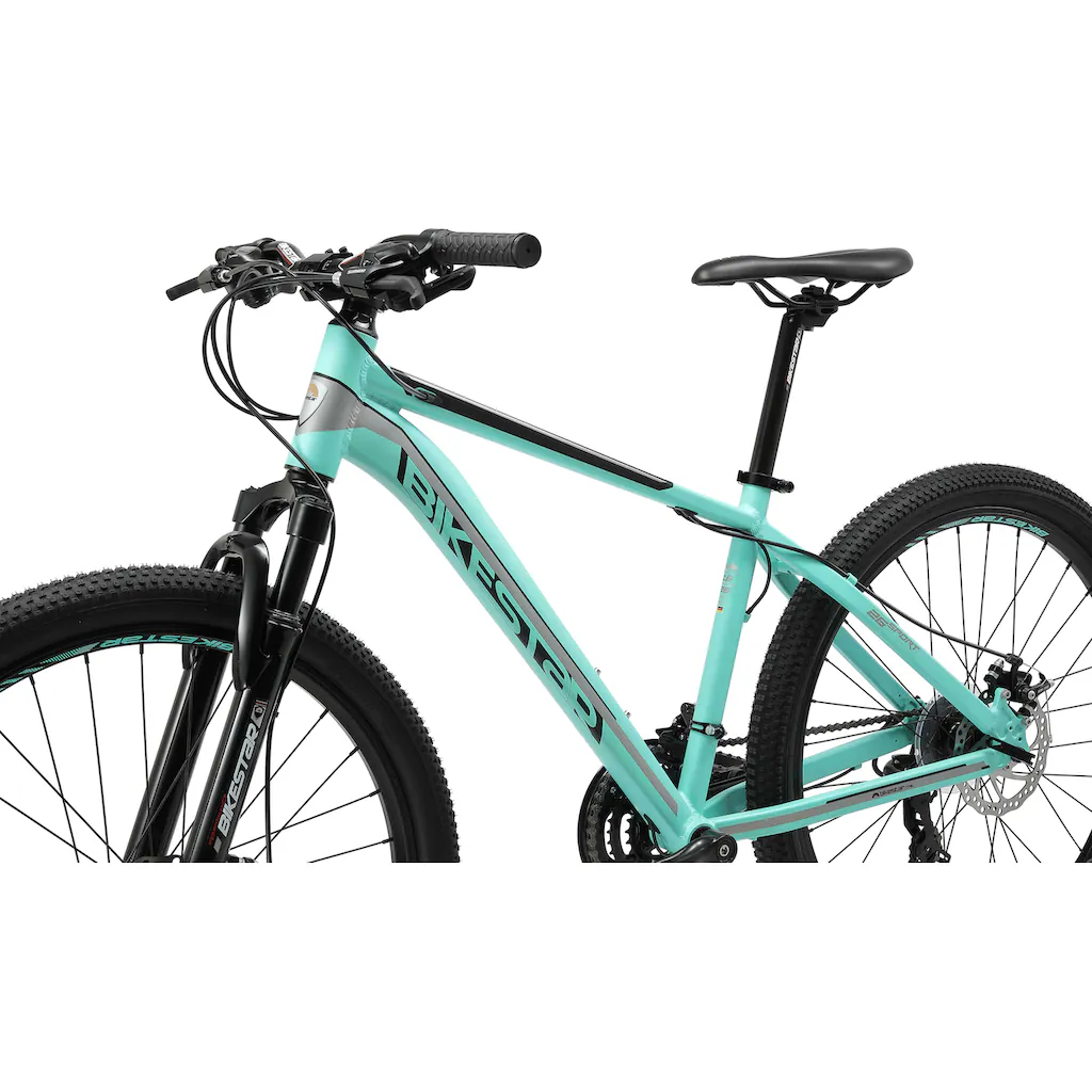 Bikestar Mountainbike 21 Gang Shimano RD-TY300 Schaltwerk Kettenschaltung für Damen und Herren Kettenschaltung Exklusivangebot