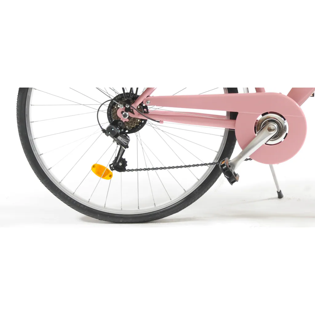 VENICE - I love Italy Cityrad »Citybike 605 Lady« 6 Gang Kettenschaltung für Damen Kettenschaltung auf Rechnung Saisonschlussverkauf