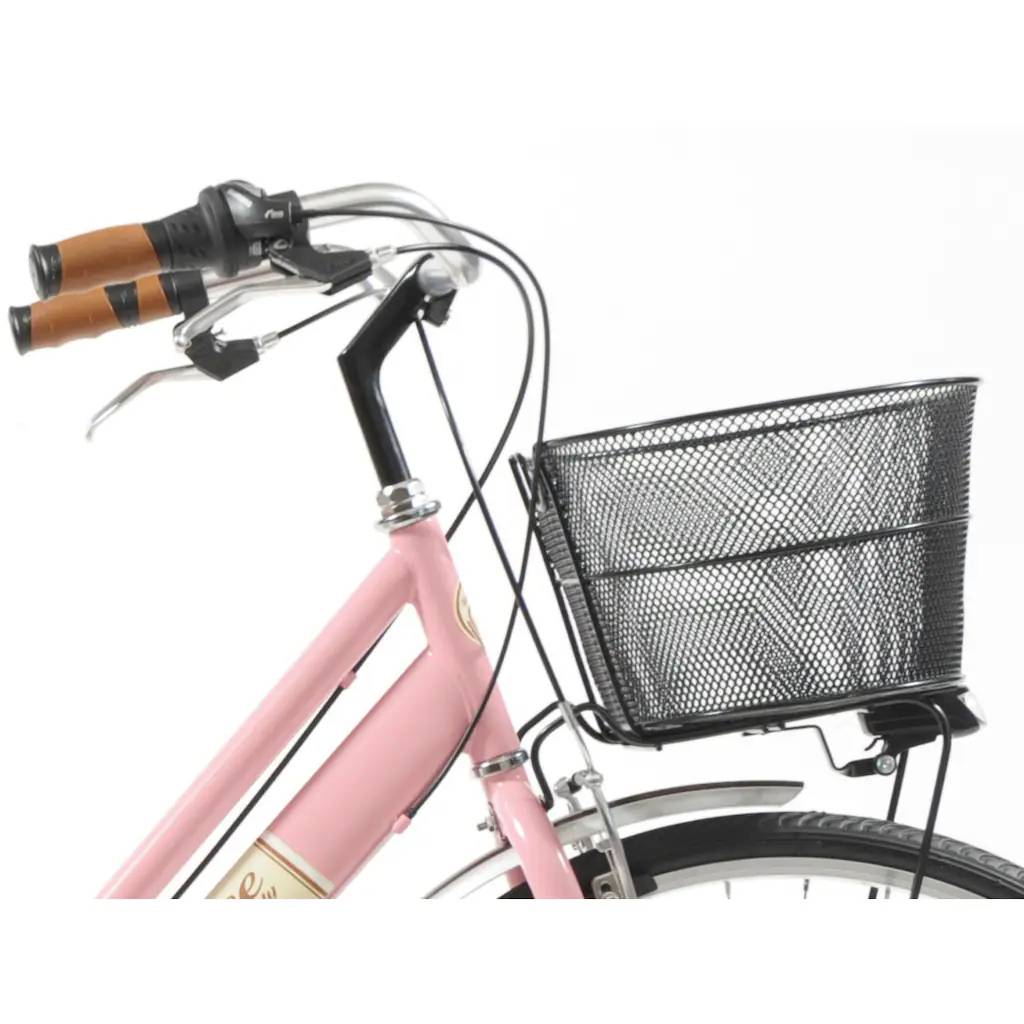 VENICE - I love Italy Cityrad »Citybike 605 Lady« 6 Gang Kettenschaltung für Damen Kettenschaltung auf Rechnung Saisonschlussverkauf