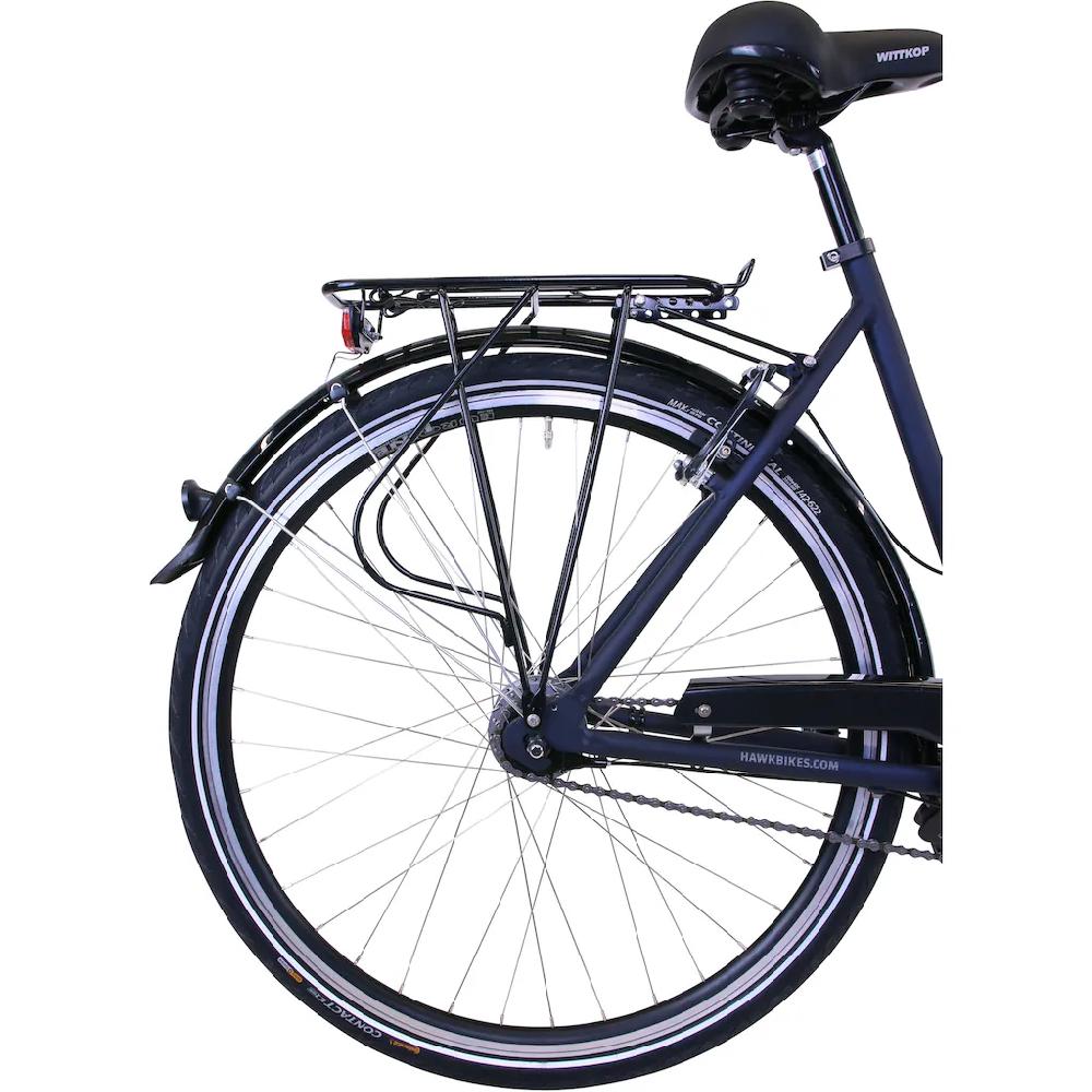 HAWK Bikes Cityrad »Lady Deluxe« 7 Gang Nabenschaltung für Damen Nabenschaltung auf Rechnung kaufen Black Friday