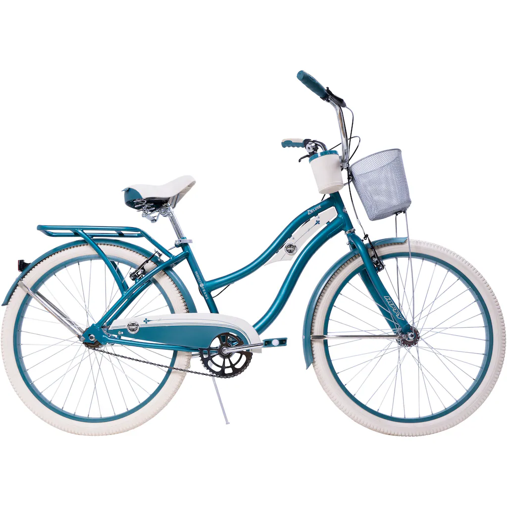 Huffy Cruiser »Huffy Deluxe Cruiser Mattes Smaragdgrün 26-Zoll« auf Raten