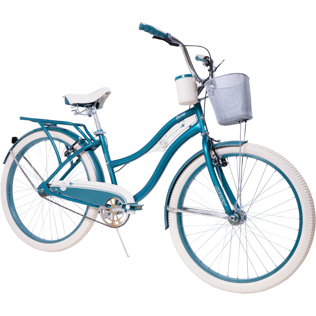 Huffy Cruiser »Huffy Deluxe Cruiser Mattes Smaragdgrün 26-Zoll« auf Raten Cyber Monday