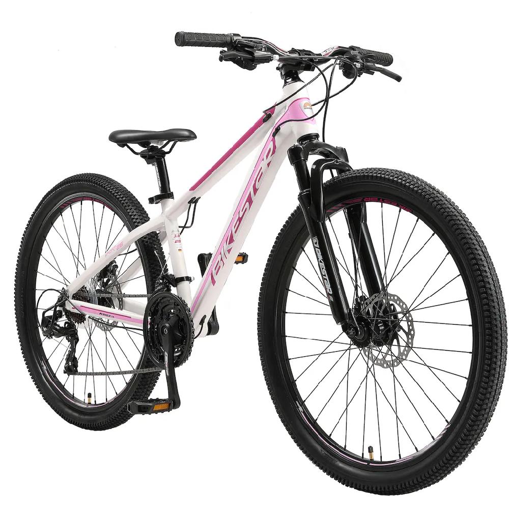 Bikestar Mountainbike 21 Gang Shimano RD-TY300 Schaltwerk Kettenschaltung für Damen und Herren Kettenschaltung auf Rechnung bestellen Osterangebot