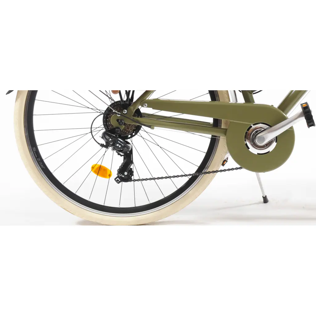 VENICE - I love Italy Cityrad »Citybike 605 Alu Lady« 6 Gang Kettenschaltung für Damen Kettenschaltung auf Rechnung online bestellen Vatertagsangebot