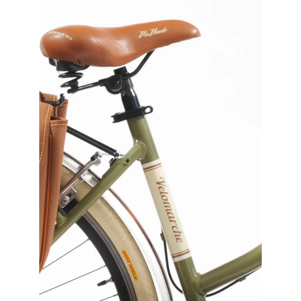 VENICE - I love Italy Cityrad »Citybike 605 Alu Lady« 6 Gang Kettenschaltung für Damen Kettenschaltung auf Rechnung online bestellen Vatertagsangebot