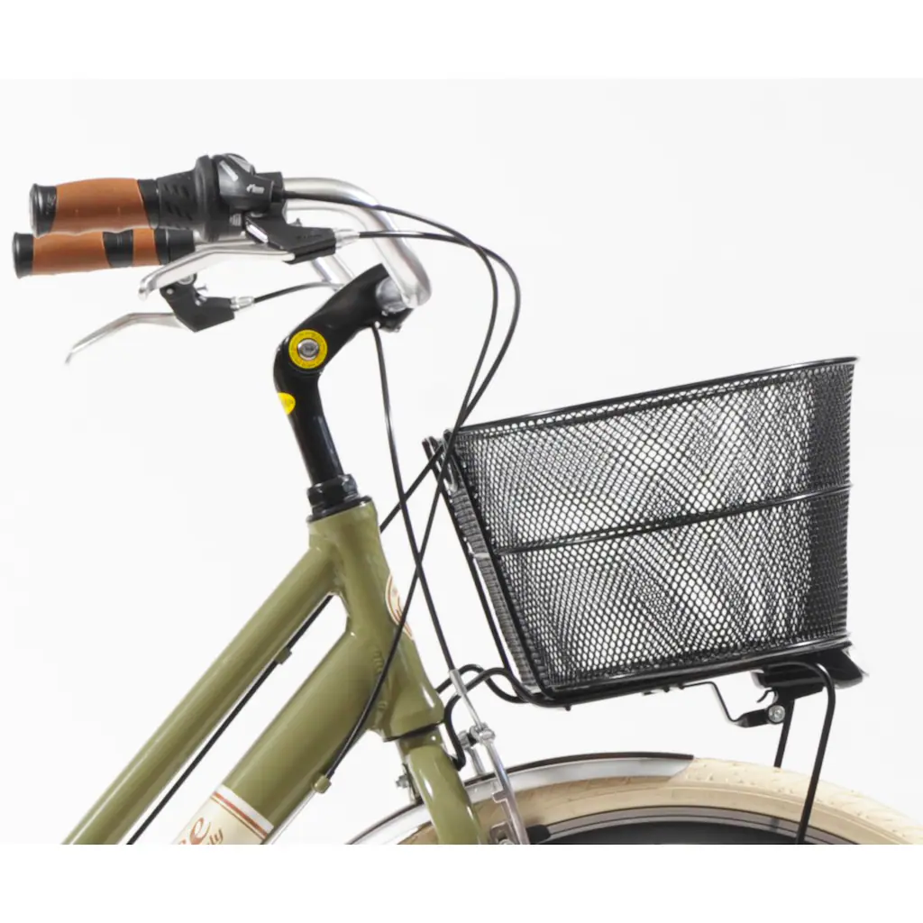 VENICE - I love Italy Cityrad »Citybike 605 Alu Lady« 6 Gang Kettenschaltung für Damen Kettenschaltung auf Rechnung online bestellen Vatertagsangebot