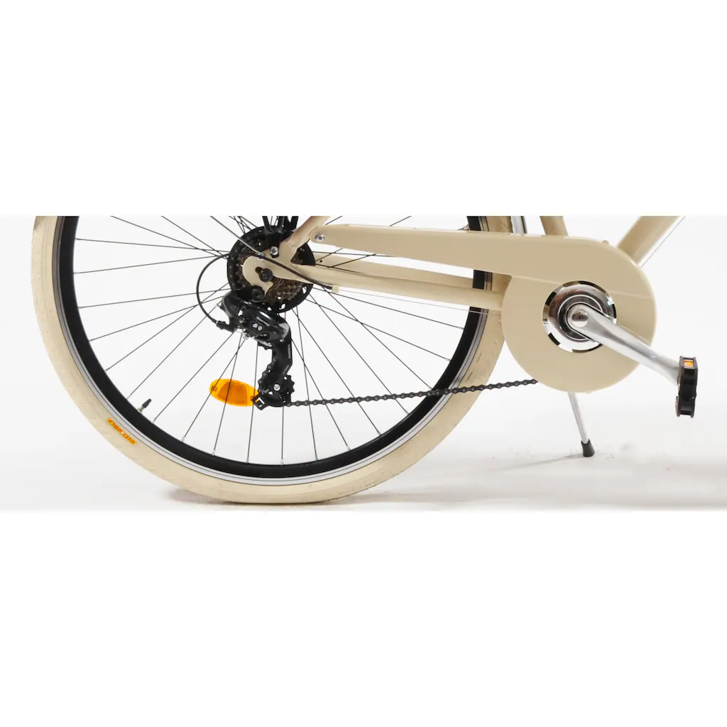 VENICE - I love Italy Cityrad »Citybike 615 Alu lady« 18 Gang Kettenschaltung für Damen Kettenschaltung auf Rechnung Lagerräumung