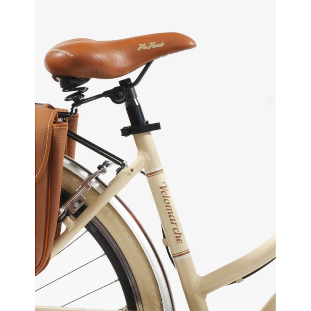 VENICE - I love Italy Cityrad »Citybike 615 Alu lady« 18 Gang Kettenschaltung für Damen Kettenschaltung auf Rechnung Lagerräumung