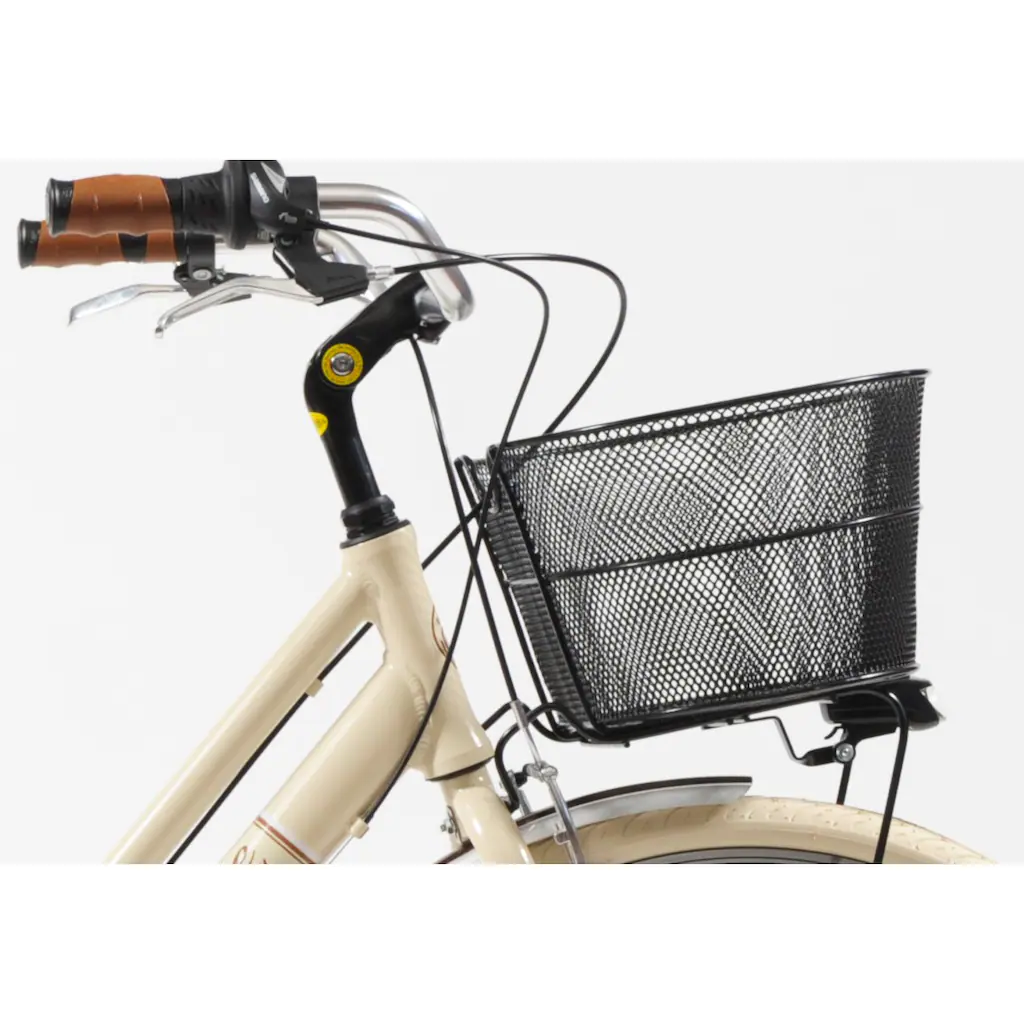 VENICE - I love Italy Cityrad »Citybike 615 Alu lady« 18 Gang Kettenschaltung für Damen Kettenschaltung auf Rechnung Lagerräumung
