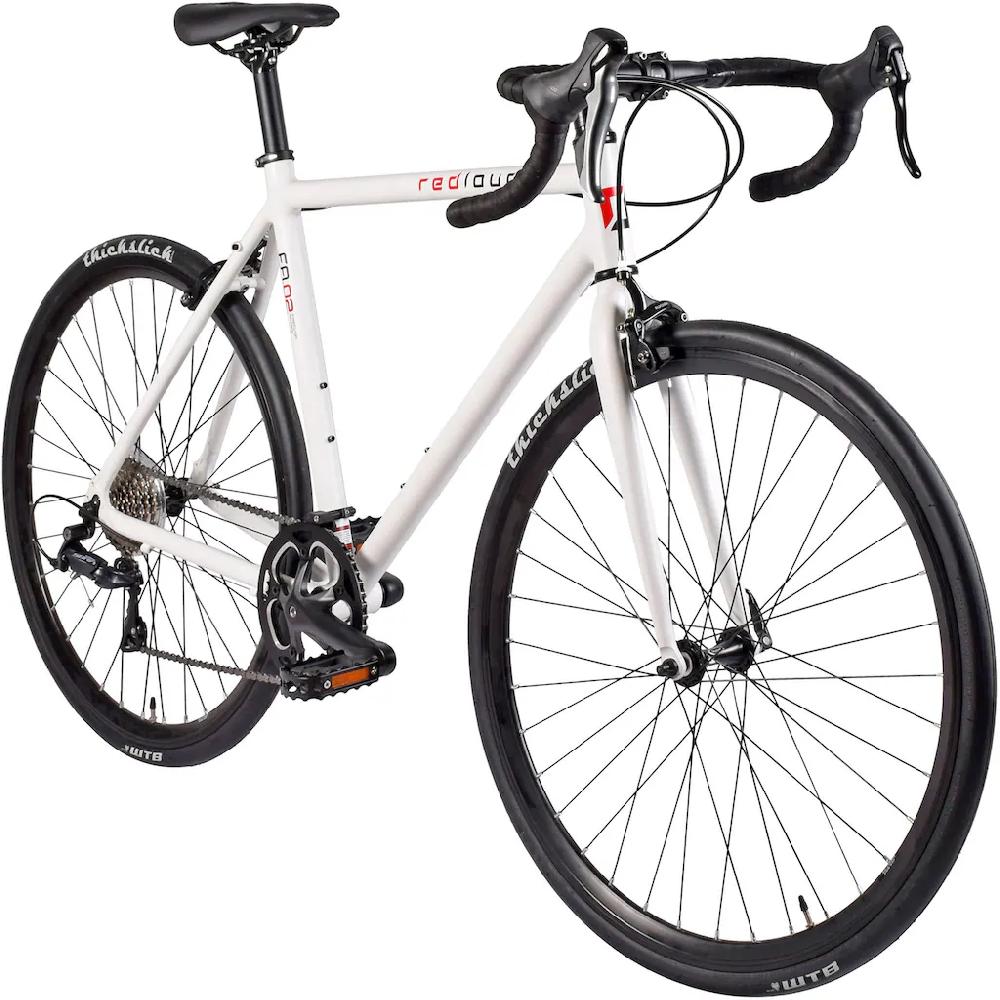 REDLOUD Rennrad »FA.02« 8 Gang Shimano Shimano Sora Schaltwerk Kettenschaltung Zeitlich begrenztes Angebot
