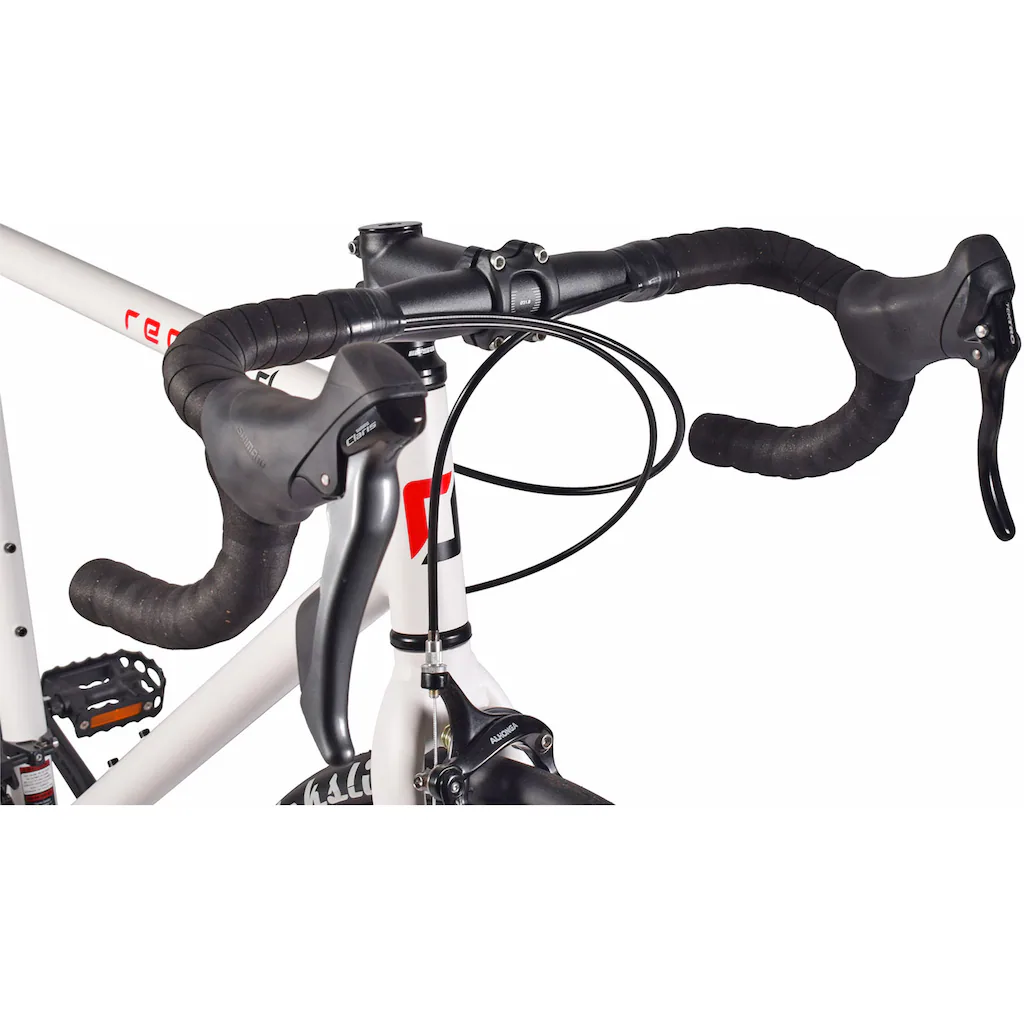 REDLOUD Rennrad »FA.02« 8 Gang Shimano Shimano Sora Schaltwerk Kettenschaltung Zeitlich begrenztes Angebot