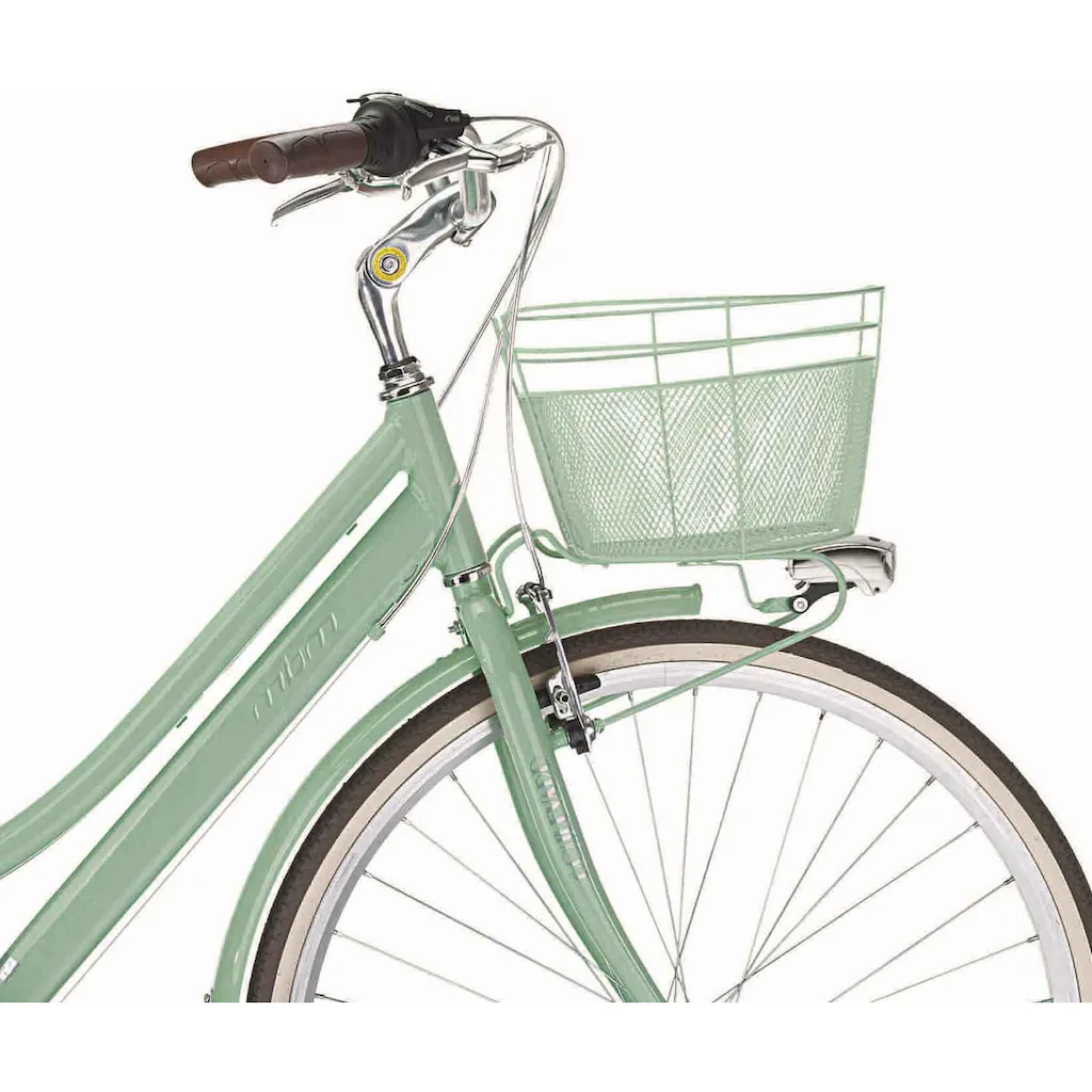 MBM Trekkingrad »New Boulevard« 18 Gang Shimano TY300 Schaltwerk Kettenschaltung für Damen Kettenschaltung auf Rechnung online bestellen Exklusive Angebote