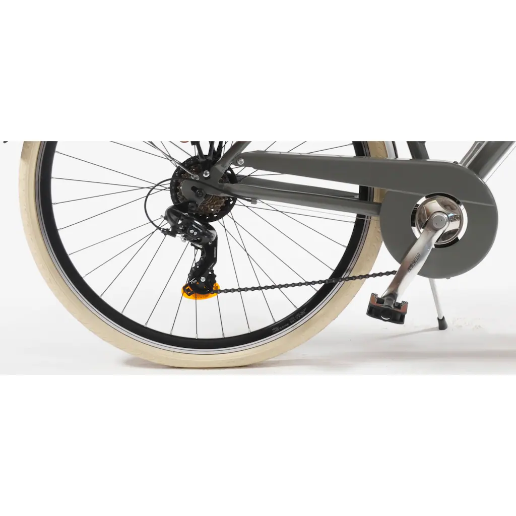 VENICE - I love Italy Cityrad »Citybike 605 Alu Lady« 6 Gang Kettenschaltung für Damen Kettenschaltung Große Rabatte
