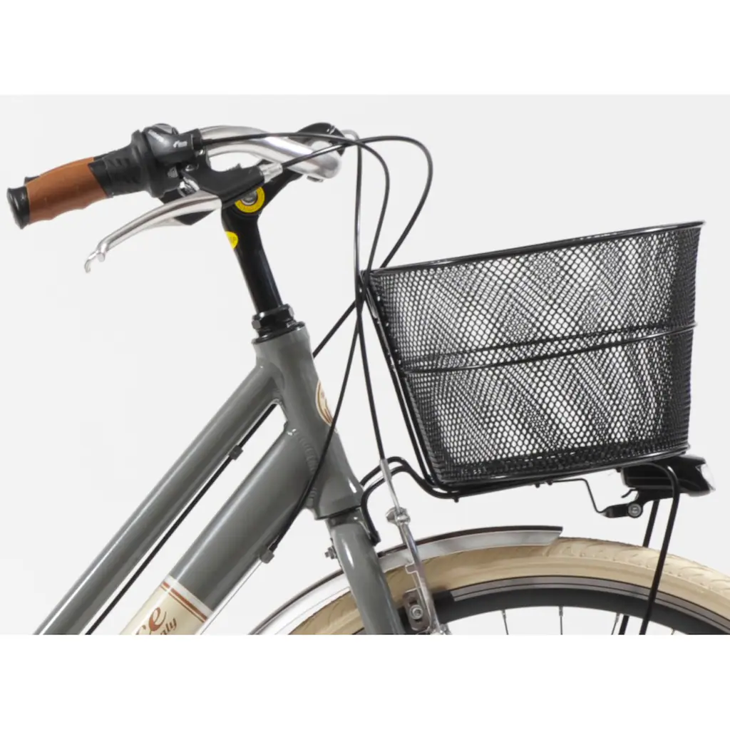 VENICE - I love Italy Cityrad »Citybike 605 Alu Lady« 6 Gang Kettenschaltung für Damen Kettenschaltung Große Rabatte