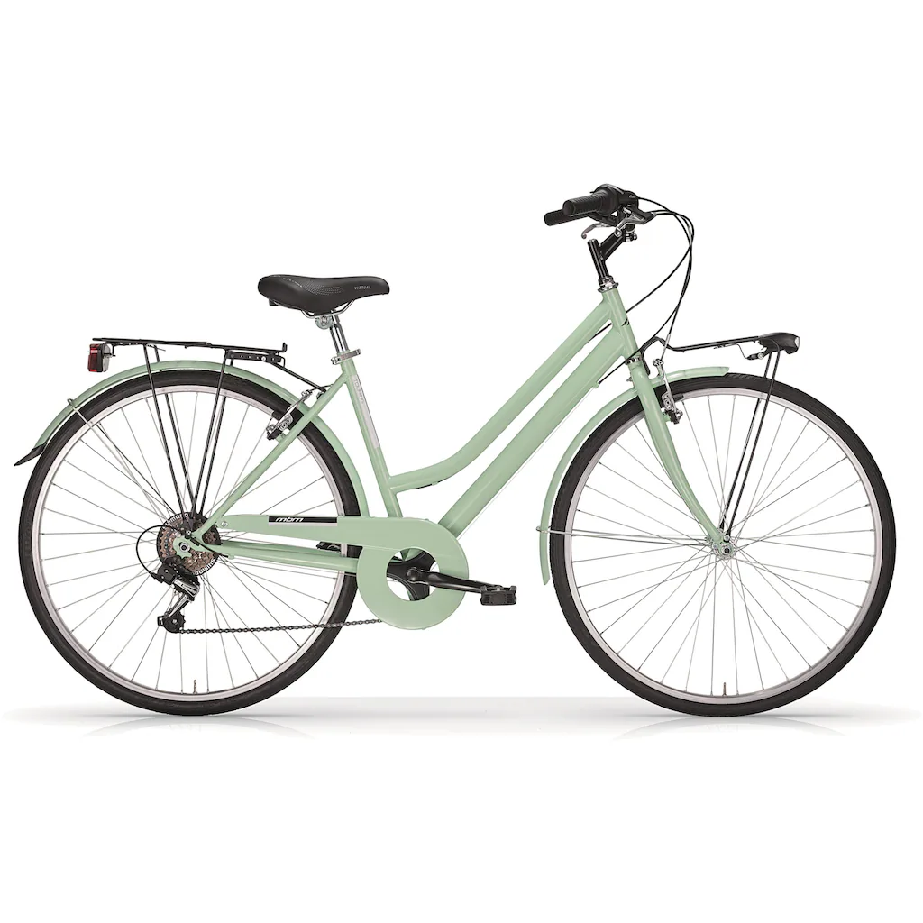 MBM Trekkingrad »Touring« 6 Gang Shimano TY 21 Schaltwerk Kettenschaltung für Damen Kettenschaltung auf Rechnung Kauf eins, bekomm eins gratis