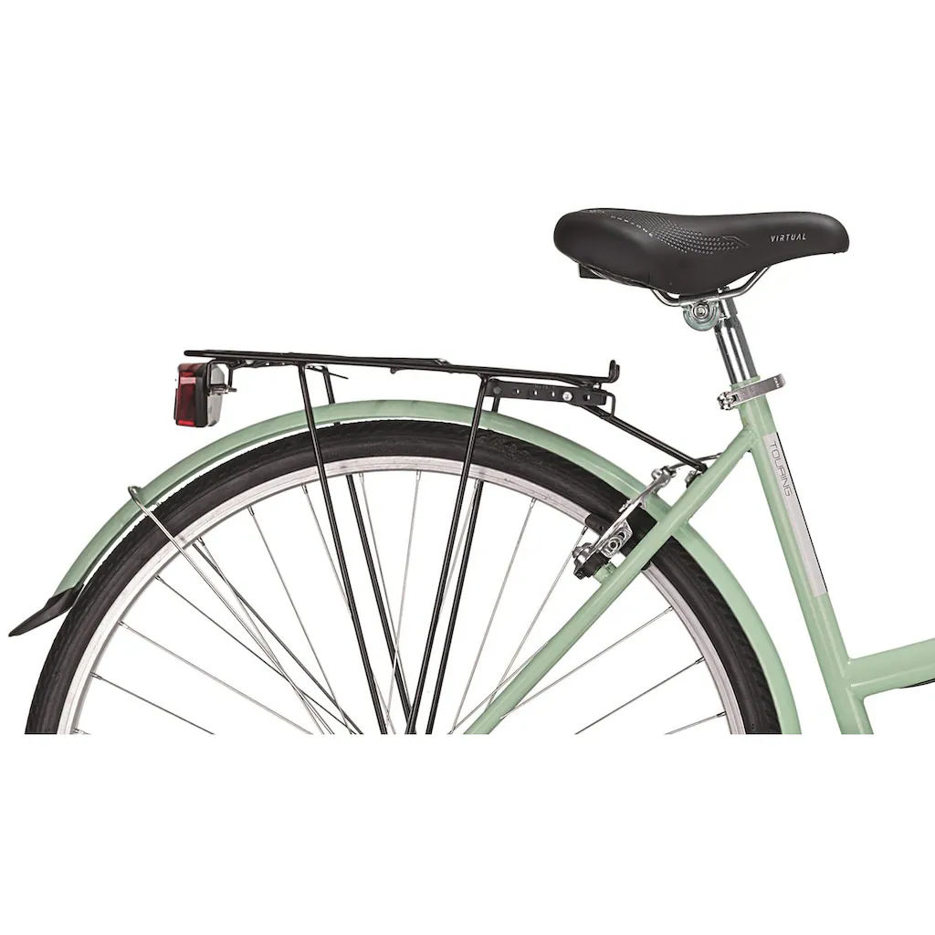 MBM Trekkingrad »Touring« 6 Gang Shimano TY 21 Schaltwerk Kettenschaltung für Damen Kettenschaltung auf Rechnung Kauf eins, bekomm eins gratis