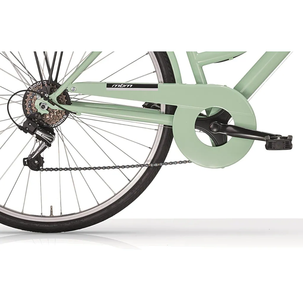 MBM Trekkingrad »Touring« 6 Gang Shimano TY 21 Schaltwerk Kettenschaltung für Damen Kettenschaltung auf Rechnung Kauf eins, bekomm eins gratis